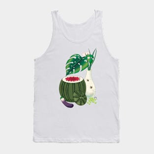 Minhwa: Watermelon A Type Tank Top